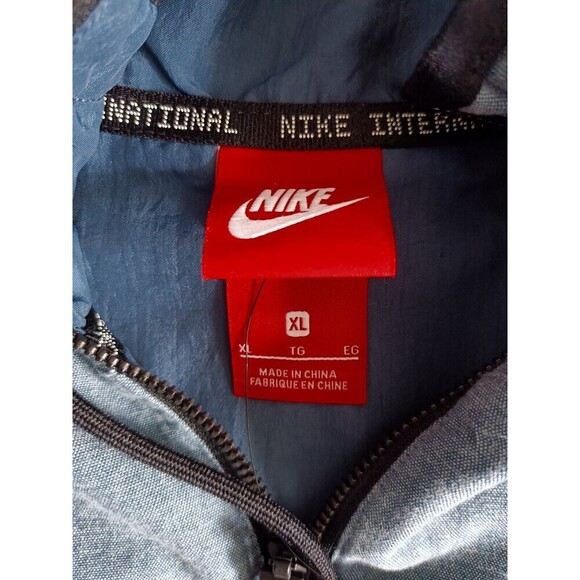 NIKE SPORTSWEAR INTERNATIONAL WINDRUNNER JACKET MENS SIZE XL 831130 464 - Picture 4 of 10